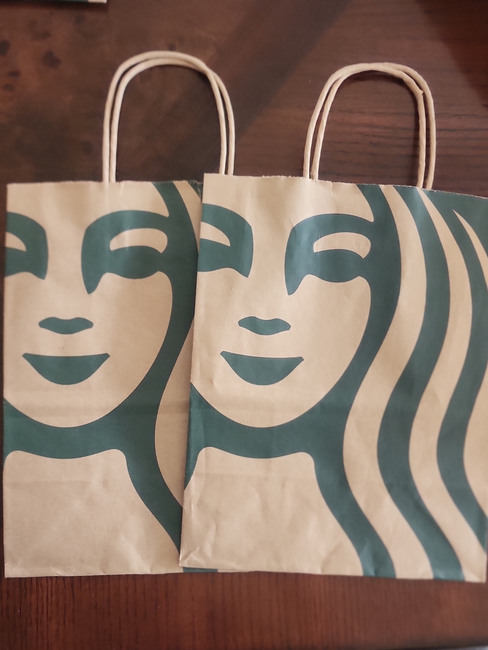 Starbucks Paper Bags 2 2018